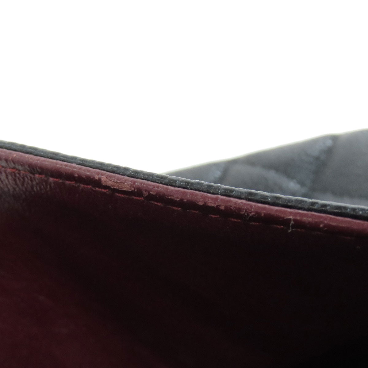 CHANEL ChainShoulder Matelasse GoldHardware Shoulder Bag Grained Calfskin Skin Ladies [Used]