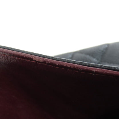 CHANEL ChainShoulder Matelasse GoldHardware Shoulder Bag Grained Calfskin Skin Ladies [Used]