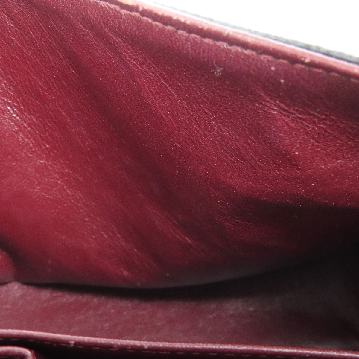 CHANEL ChainShoulder Matelasse GoldHardware Shoulder Bag Grained Calfskin Skin Ladies [Used]