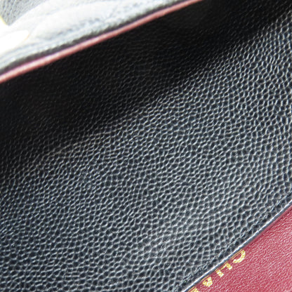 CHANEL ChainShoulder Matelasse GoldHardware Shoulder Bag Grained Calfskin Skin Ladies [Used]