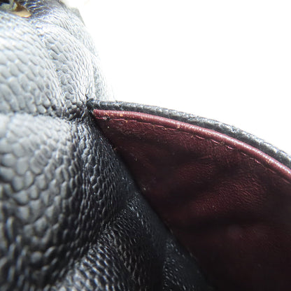 CHANEL ChainShoulder Matelasse GoldHardware Shoulder Bag Grained Calfskin Skin Ladies [Used]