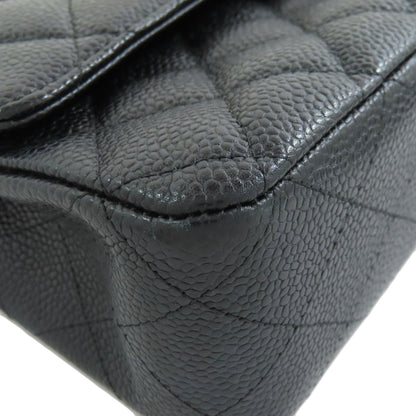 CHANEL ChainShoulder Matelasse GoldHardware Shoulder Bag Grained Calfskin Skin Ladies [Used]