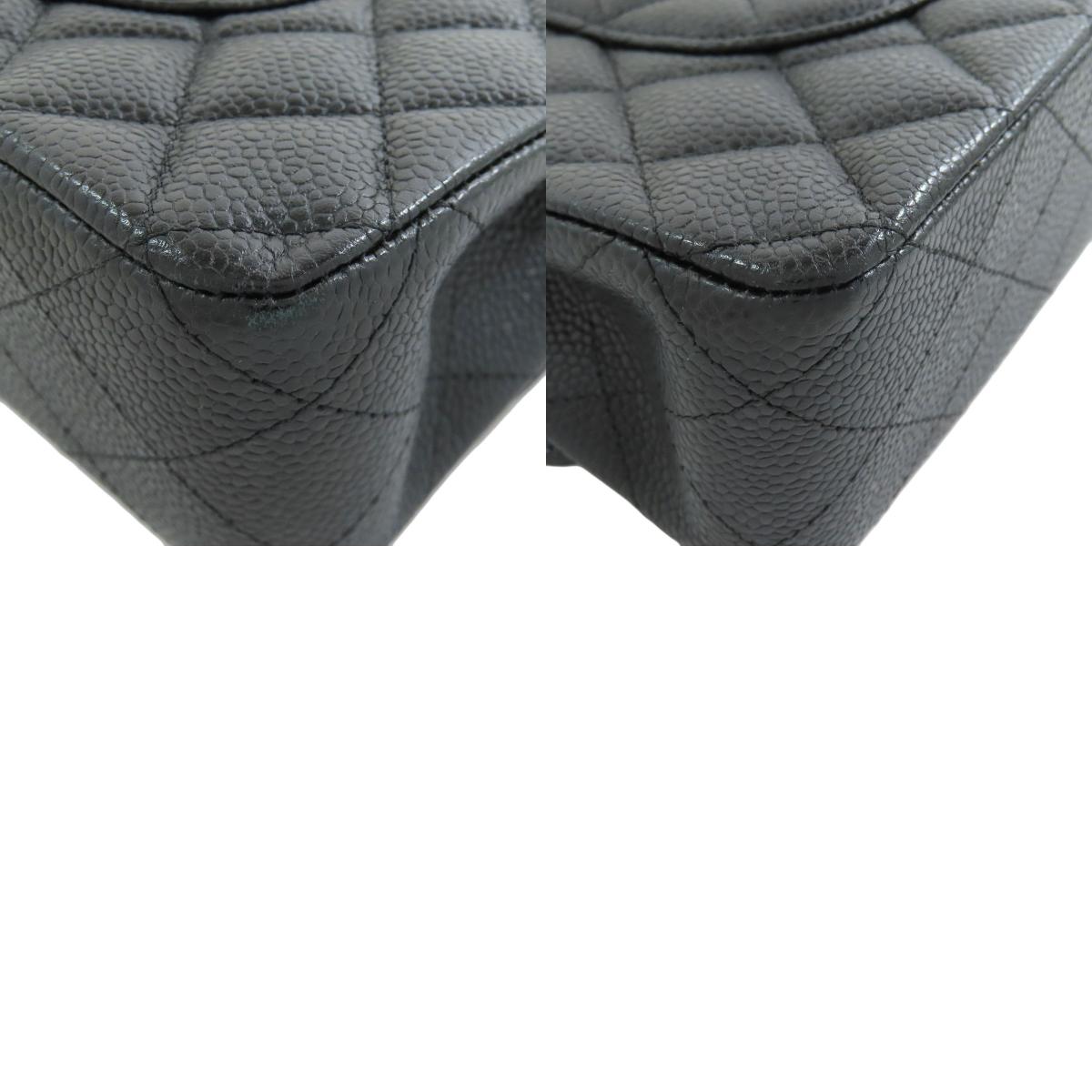 CHANEL ChainShoulder Matelasse GoldHardware Shoulder Bag Grained Calfskin Skin Ladies [Used]