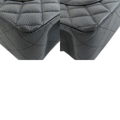 CHANEL ChainShoulder Matelasse GoldHardware Shoulder Bag Grained Calfskin Skin Ladies [Used]