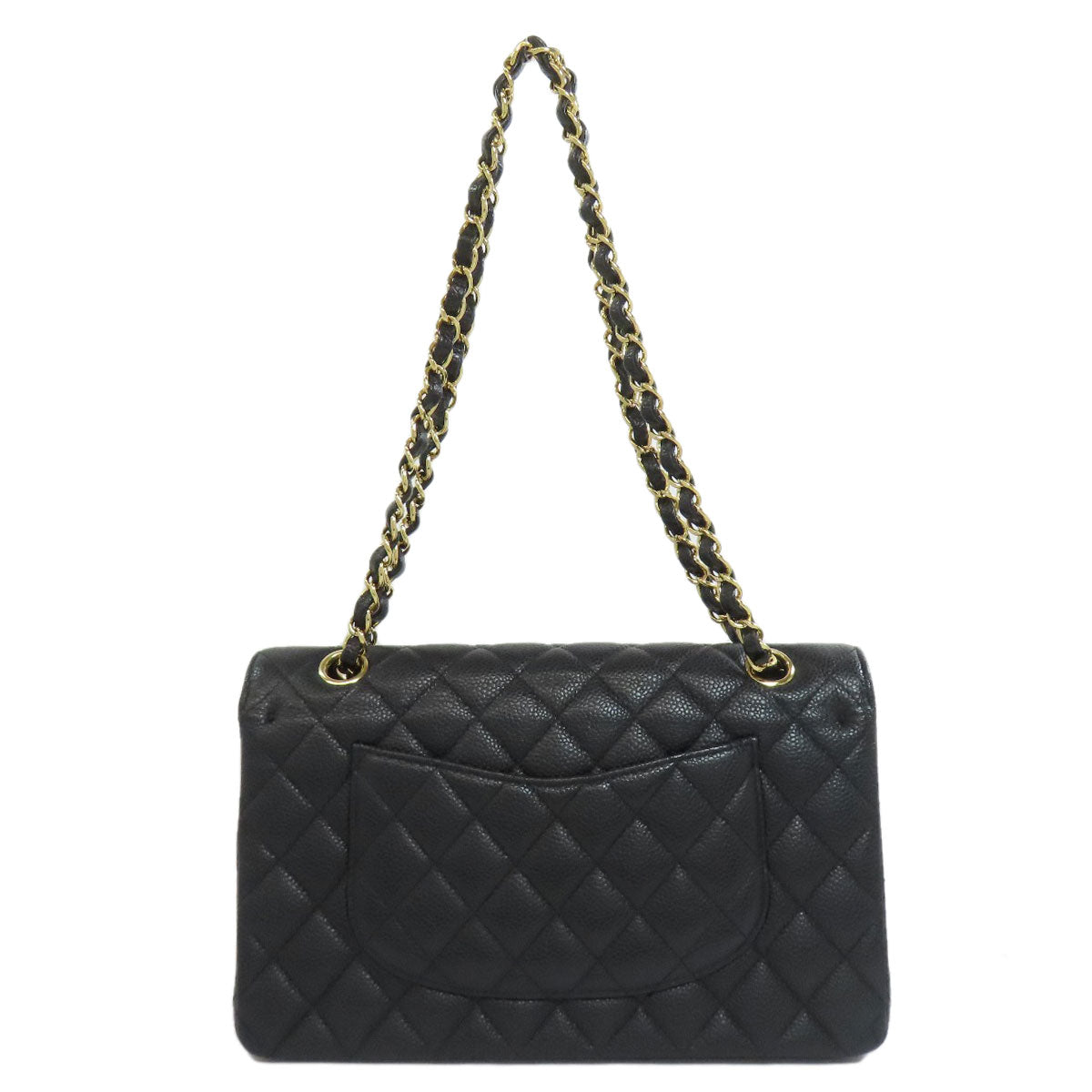 CHANEL ChainShoulder Matelasse GoldHardware Shoulder Bag Grained Calfskin Skin Ladies [Used]