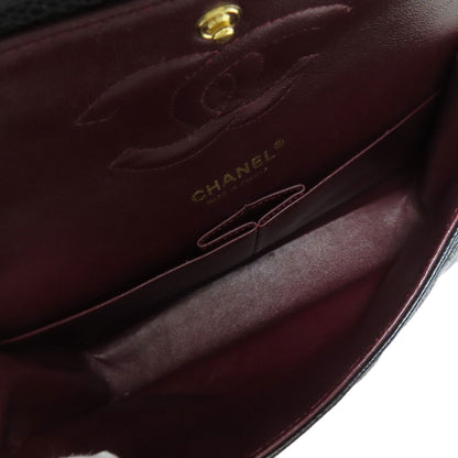 CHANEL ChainShoulder Matelasse GoldHardware Shoulder Bag Grained Calfskin Skin Ladies [Used]