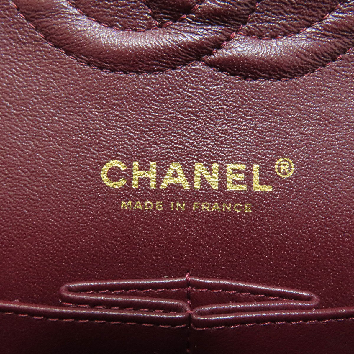 CHANEL ChainShoulder Matelasse GoldHardware Shoulder Bag Grained Calfskin Skin Ladies [Used]