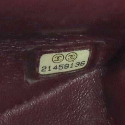 CHANEL ChainShoulder Matelasse GoldHardware Shoulder Bag Grained Calfskin Skin Ladies [Used]