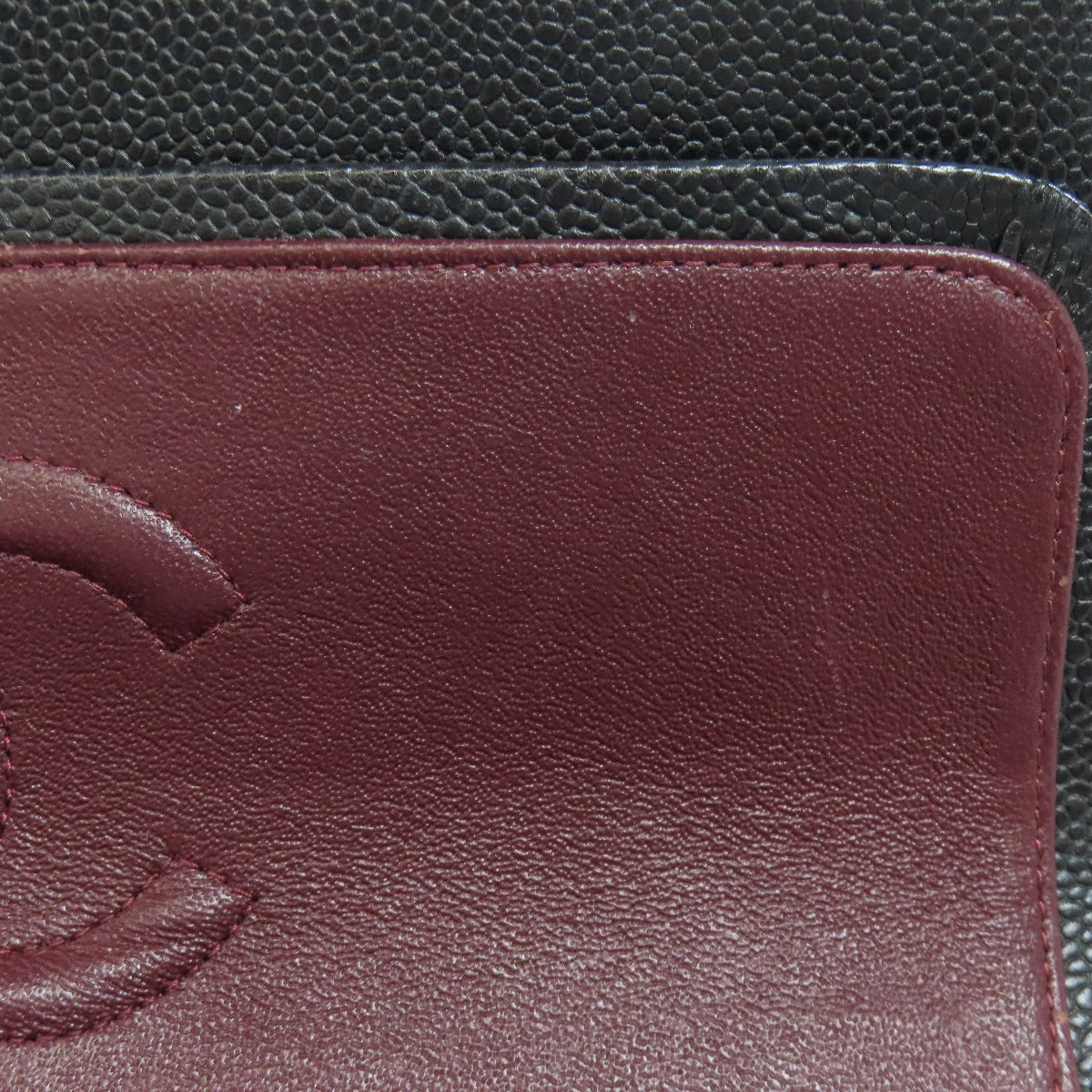 CHANEL ChainShoulder Matelasse GoldHardware Shoulder Bag Grained Calfskin Skin Ladies [Used]