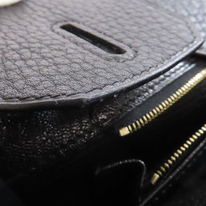 HERMES Birkin 30 GoldHardware Handbag Fjord Ladies [Used]