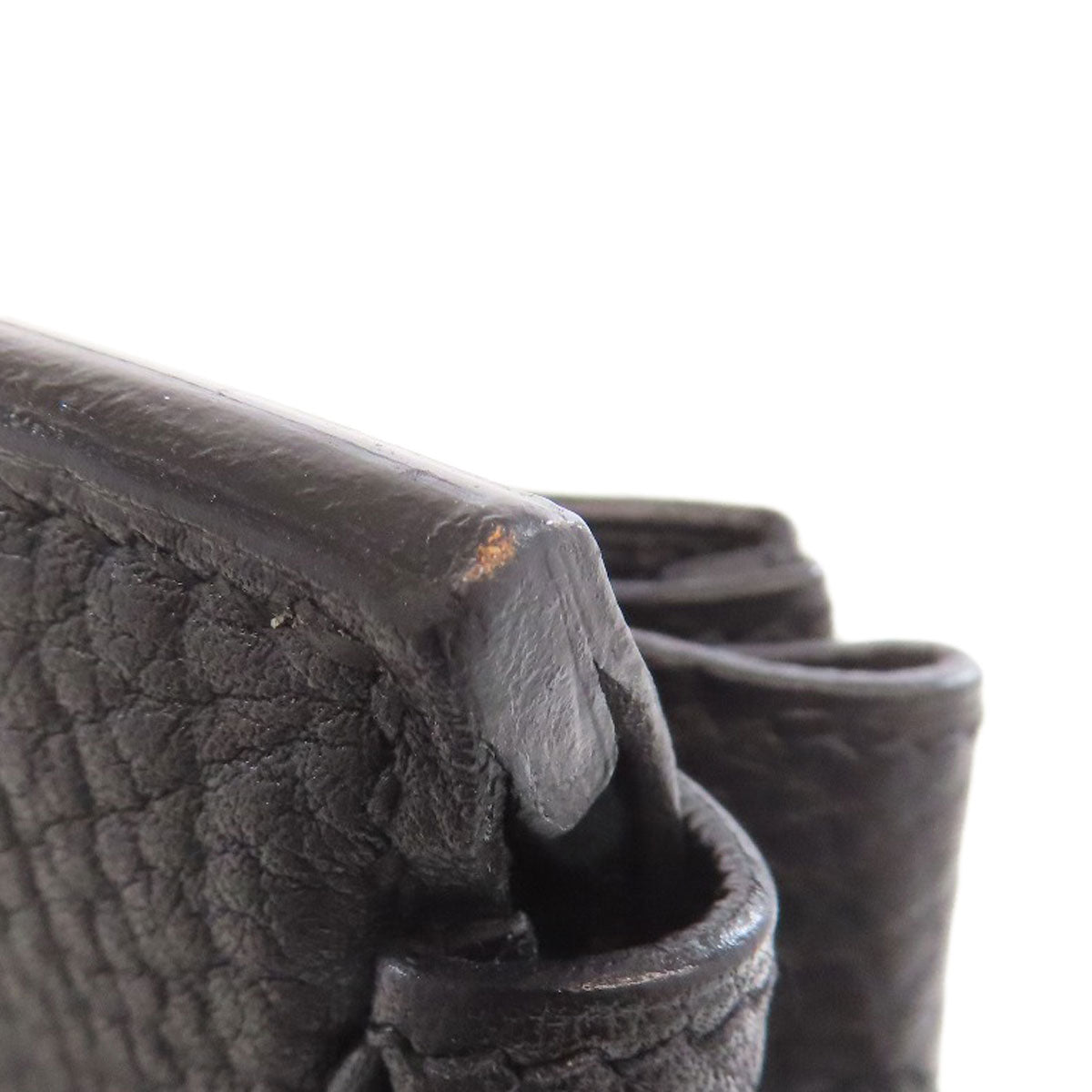 HERMES Birkin 30 GoldHardware Handbag Fjord Ladies [Used]