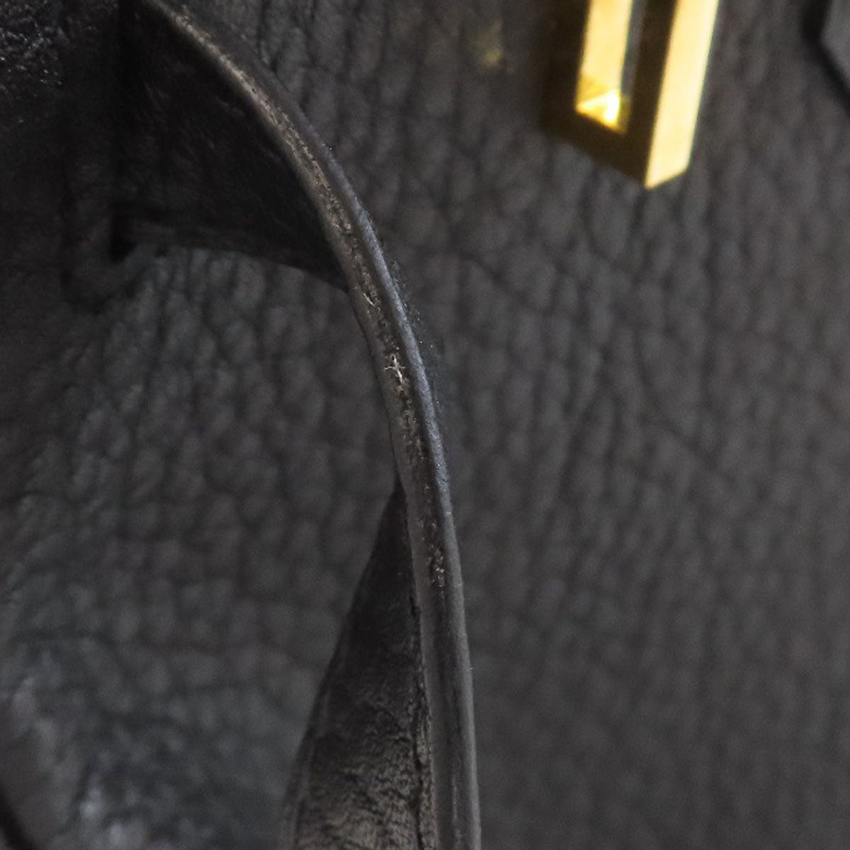 HERMES Birkin 30 GoldHardware Handbag Fjord Ladies [Used]