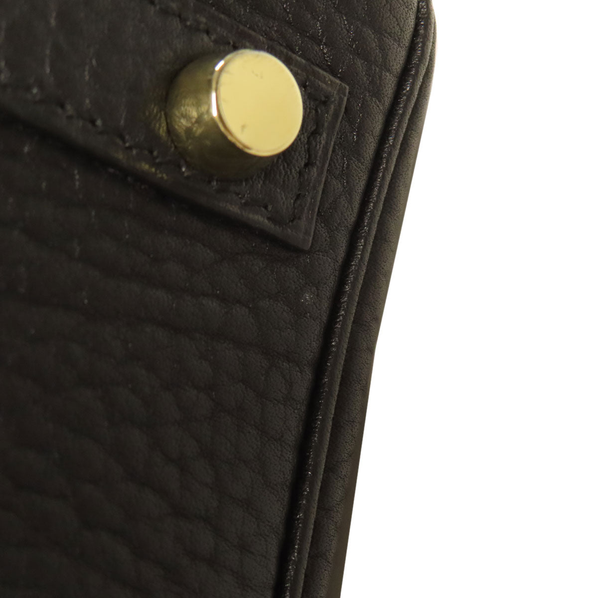 HERMES Birkin 30 GoldHardware Handbag Fjord Ladies [Used]