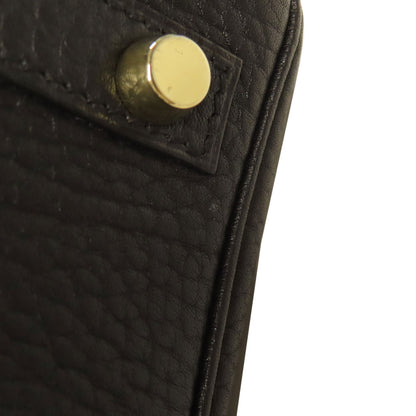 HERMES Birkin 30 GoldHardware Handbag Fjord Ladies [Used]