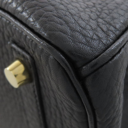 HERMES Birkin 30 GoldHardware Handbag Fjord Ladies [Used]