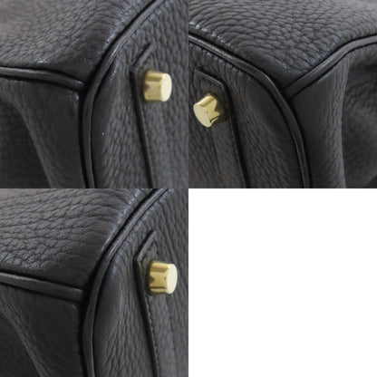 HERMES Birkin 30 GoldHardware Handbag Fjord Ladies [Used]