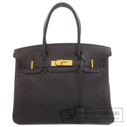 HERMES Birkin 30 GoldHardware Handbag Fjord Ladies [Used]