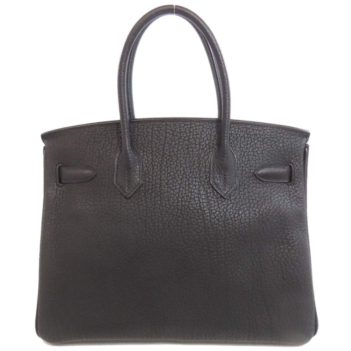 HERMES Birkin 30 GoldHardware Handbag Fjord Ladies [Used]