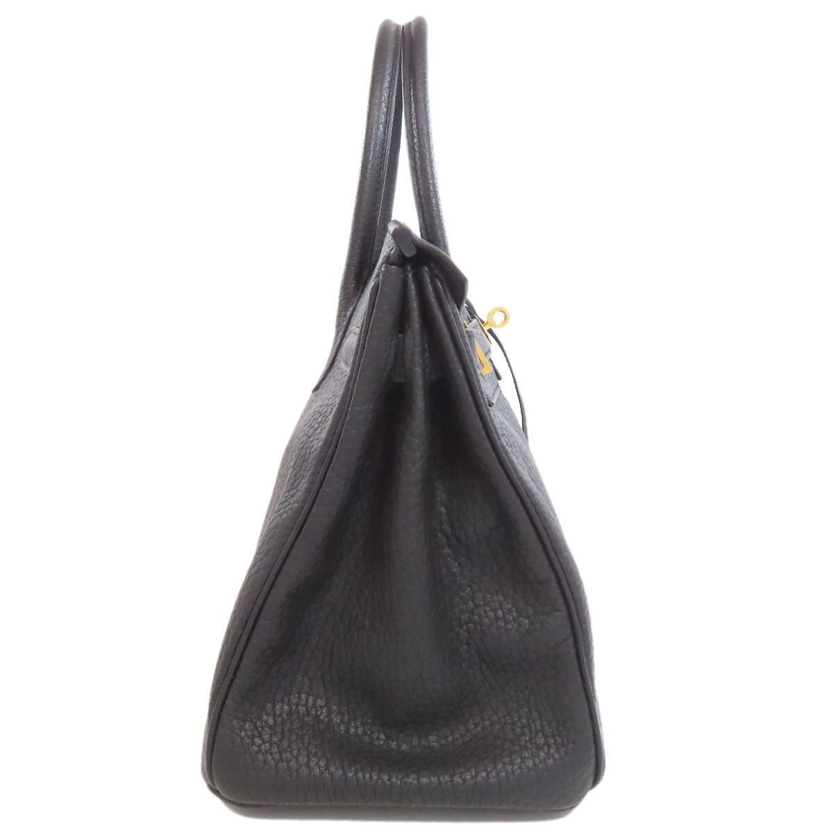 HERMES Birkin 30 GoldHardware Handbag Fjord Ladies [Used]