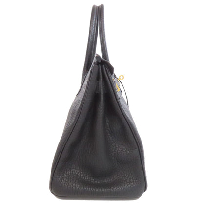 HERMES Birkin 30 GoldHardware Handbag Fjord Ladies [Used]