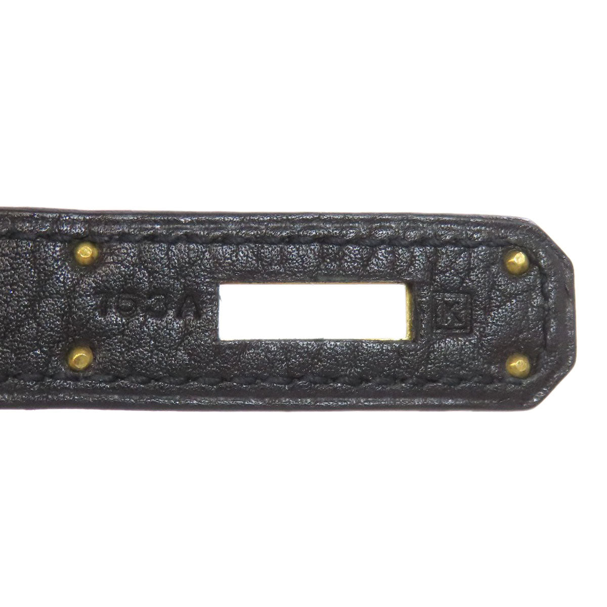 HERMES Birkin 30 GoldHardware Handbag Fjord Ladies [Used]