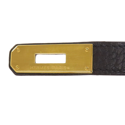 HERMES Birkin 30 GoldHardware Handbag Fjord Ladies [Used]