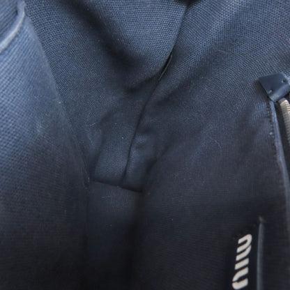 MIUMIU 2WAY Tote Bag Canvas Ladies [Used]