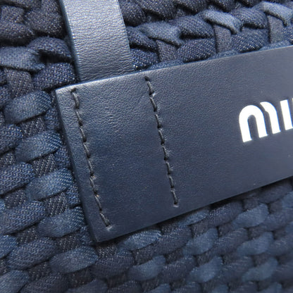 MIUMIU 2WAY Tote Bag Canvas Ladies [Used]