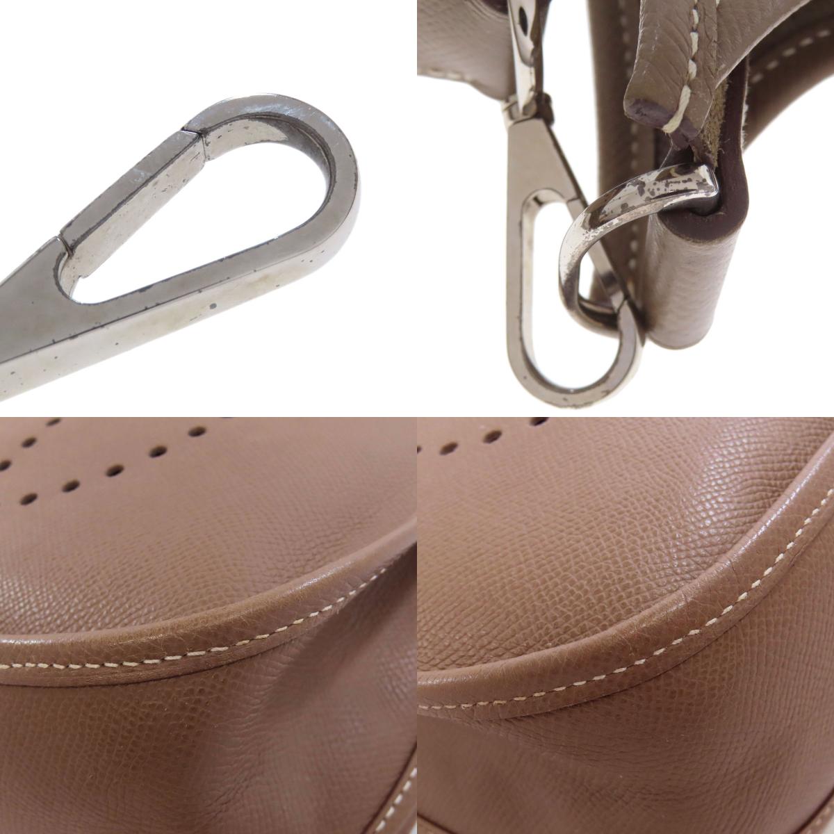 HERMES Evelyne 3 PM Etop SilverHardware Shoulder Bag Epsom Ladies [Used]