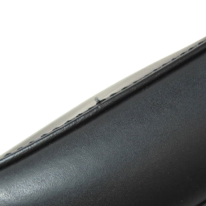 VALENTINO logo Shoulder Bag Leather Ladies [Used]