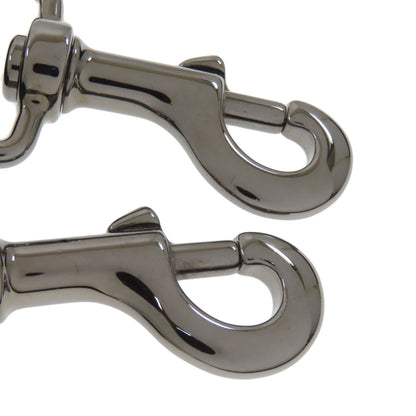 VALENTINO logo Shoulder Bag Leather Ladies [Used]