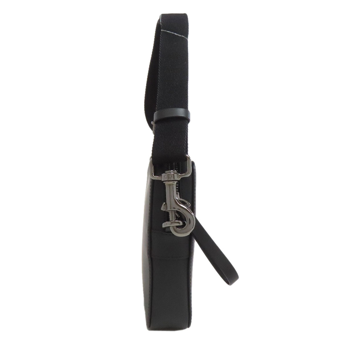 VALENTINO logo Shoulder Bag Leather Ladies [Used]