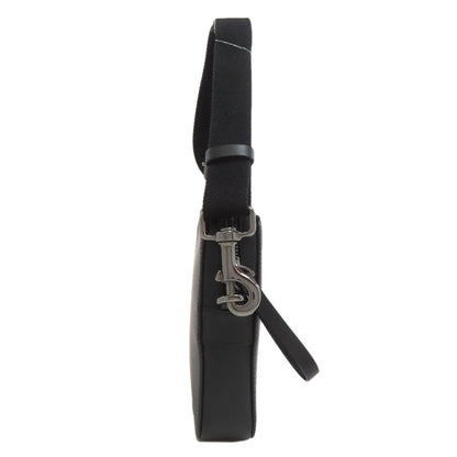 VALENTINO logo Shoulder Bag Leather Ladies [Used]