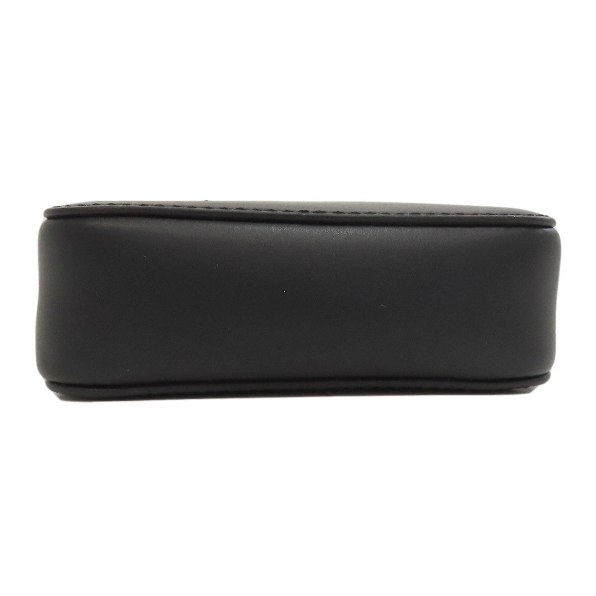 VALENTINO logo Shoulder Bag Leather Ladies [Used]