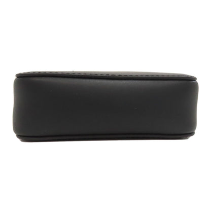 VALENTINO logo Shoulder Bag Leather Ladies [Used]