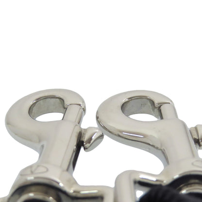 VALENTINO logo Shoulder Bag Leather Ladies [Used]