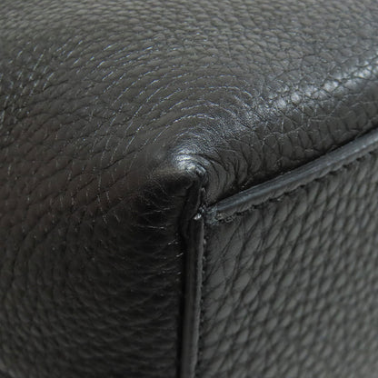 VALENTINO Studs Tote Bag Leather Ladies [Used]