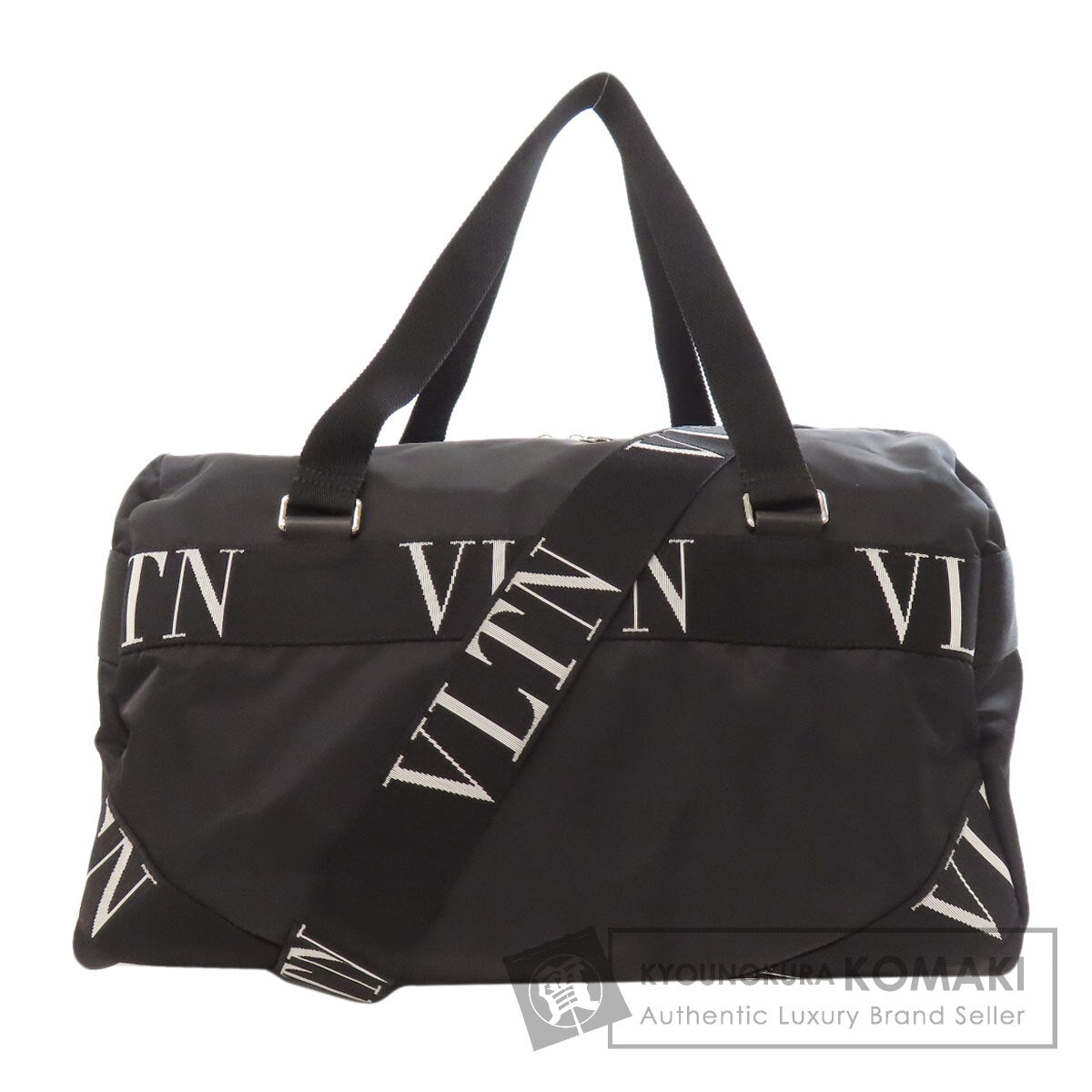 VALENTINO 2WAY Boston bag Nylon Ladies [Used]