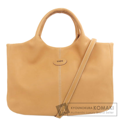 トッズ 2WAY ハンドバッグ レザー レディース 【中古】【TODS】