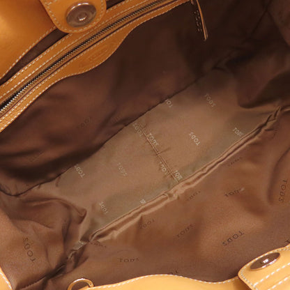 トッズ 2WAY ハンドバッグ レザー レディース 【中古】【TODS】