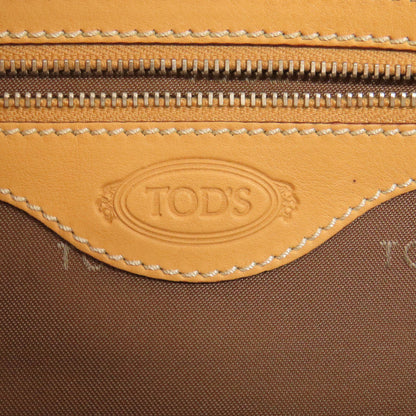 トッズ 2WAY ハンドバッグ レザー レディース 【中古】【TODS】