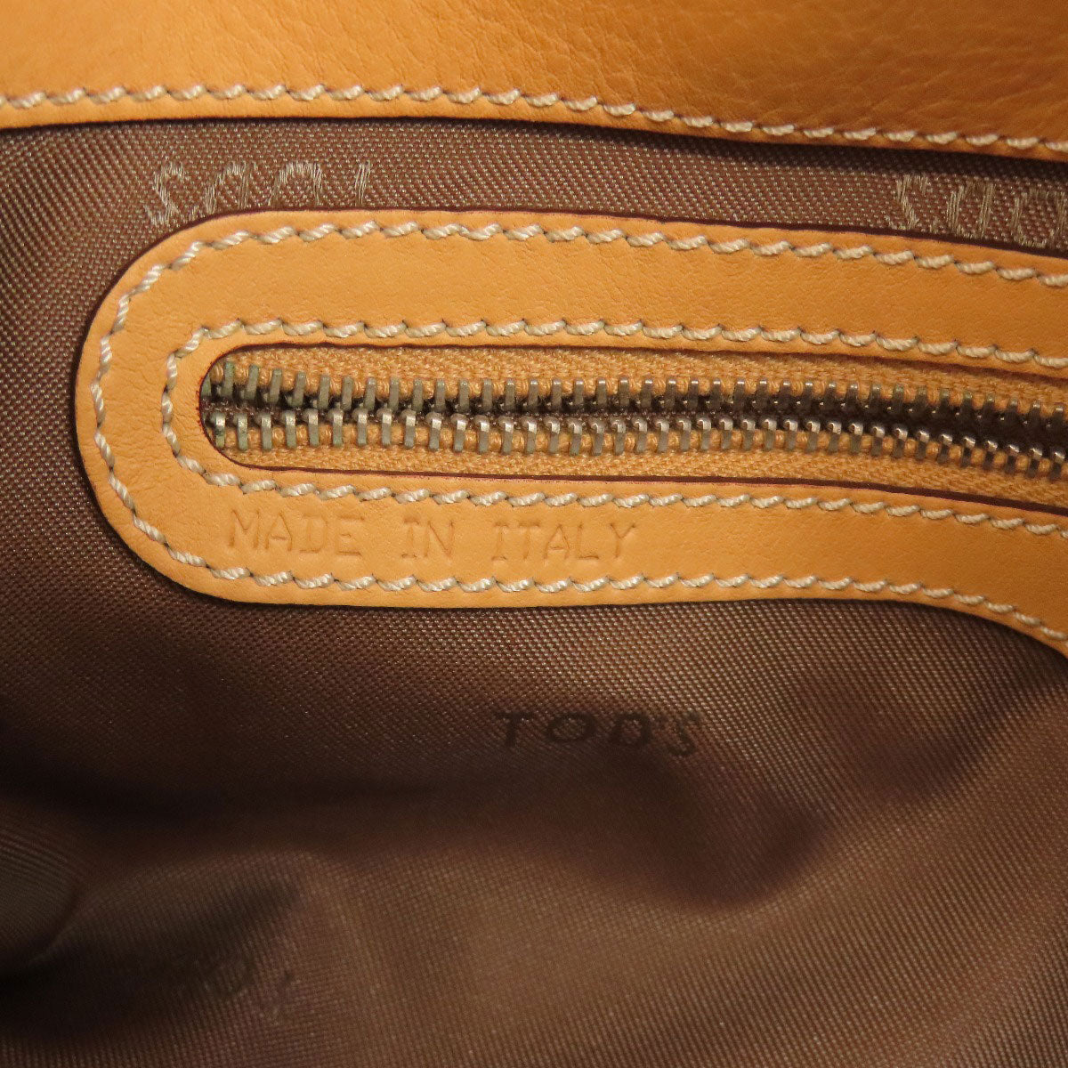 トッズ 2WAY ハンドバッグ レザー レディース 【中古】【TODS】