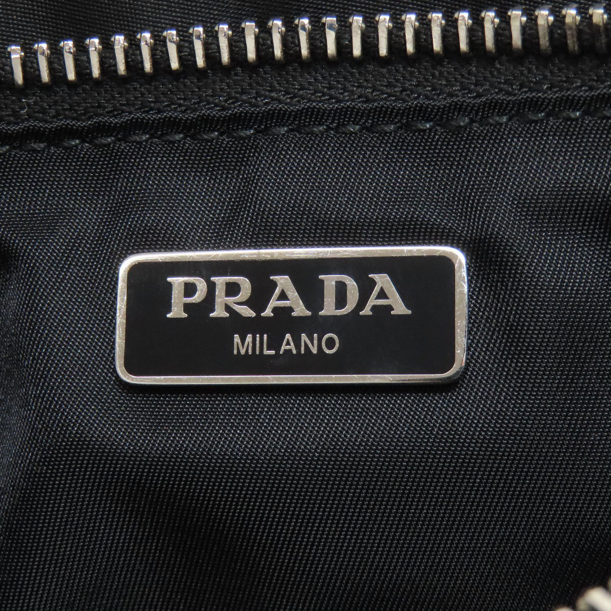 PRADA 1BG364 Logo Hardware 2WAY Handbag Nylon Ladies [Used]