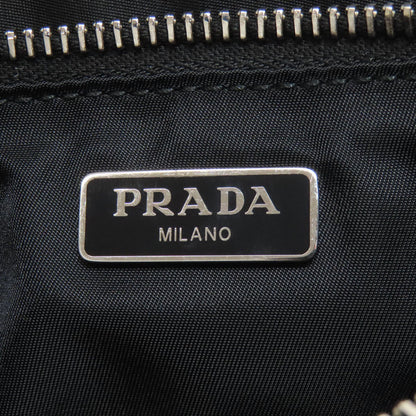 PRADA 1BG364 Logo Hardware 2WAY Handbag Nylon Ladies [Used]