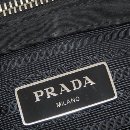 PRADA 1BG364 Logo Hardware 2WAY Handbag Nylon Ladies [Used]