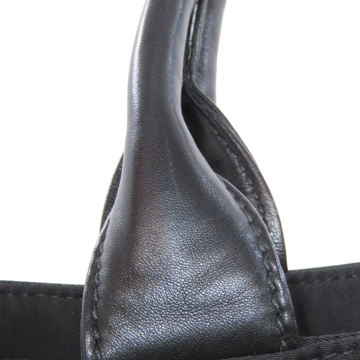 PRADA 1BG364 Logo Hardware 2WAY Handbag Nylon Ladies [Used]