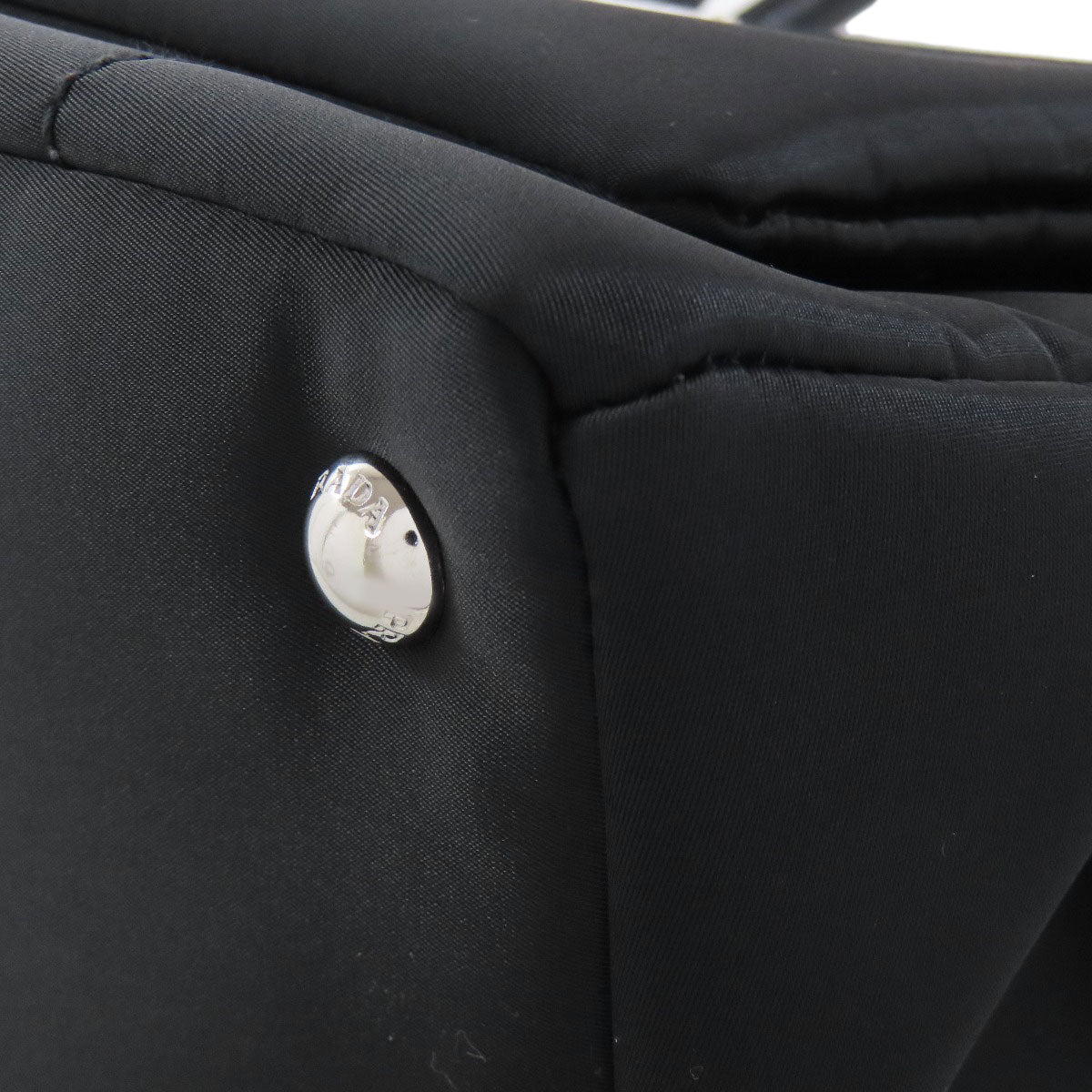 PRADA 1BG364 Logo Hardware 2WAY Handbag Nylon Ladies [Used]