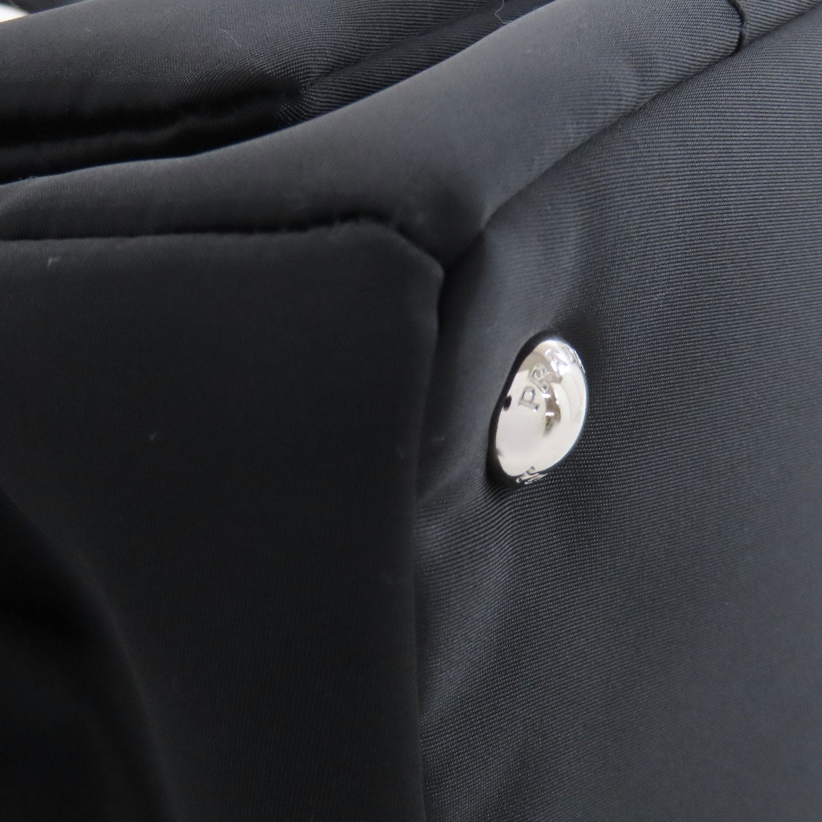 PRADA 1BG364 Logo Hardware 2WAY Handbag Nylon Ladies [Used]