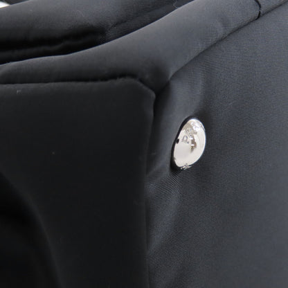 PRADA 1BG364 Logo Hardware 2WAY Handbag Nylon Ladies [Used]