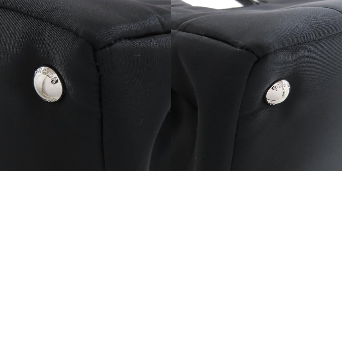 PRADA 1BG364 Logo Hardware 2WAY Handbag Nylon Ladies [Used]